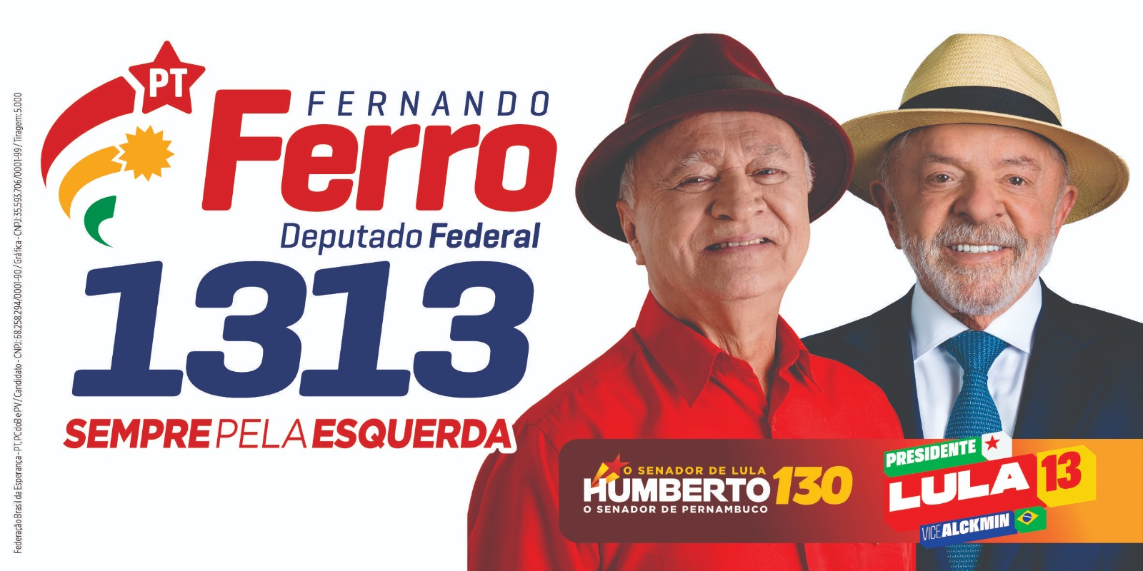 Fernando Ferro e Lula